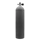 Polaris MES 80cft (11,1 L) Aluflasche 207bar Ventil 12544-Re
