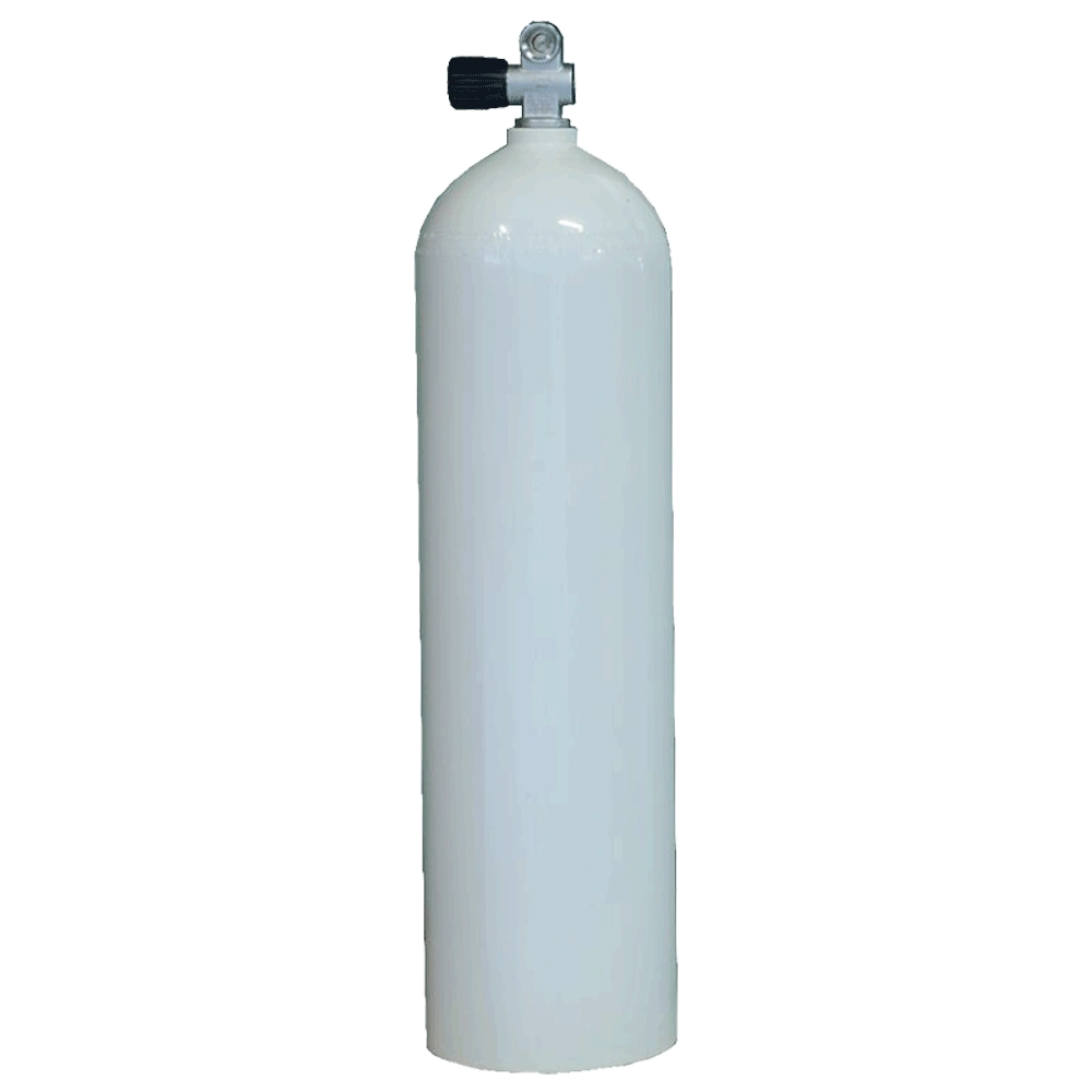 Polaris MES 80cft (11,1 L) Aluflasche 207bar Ventil 12144 links
