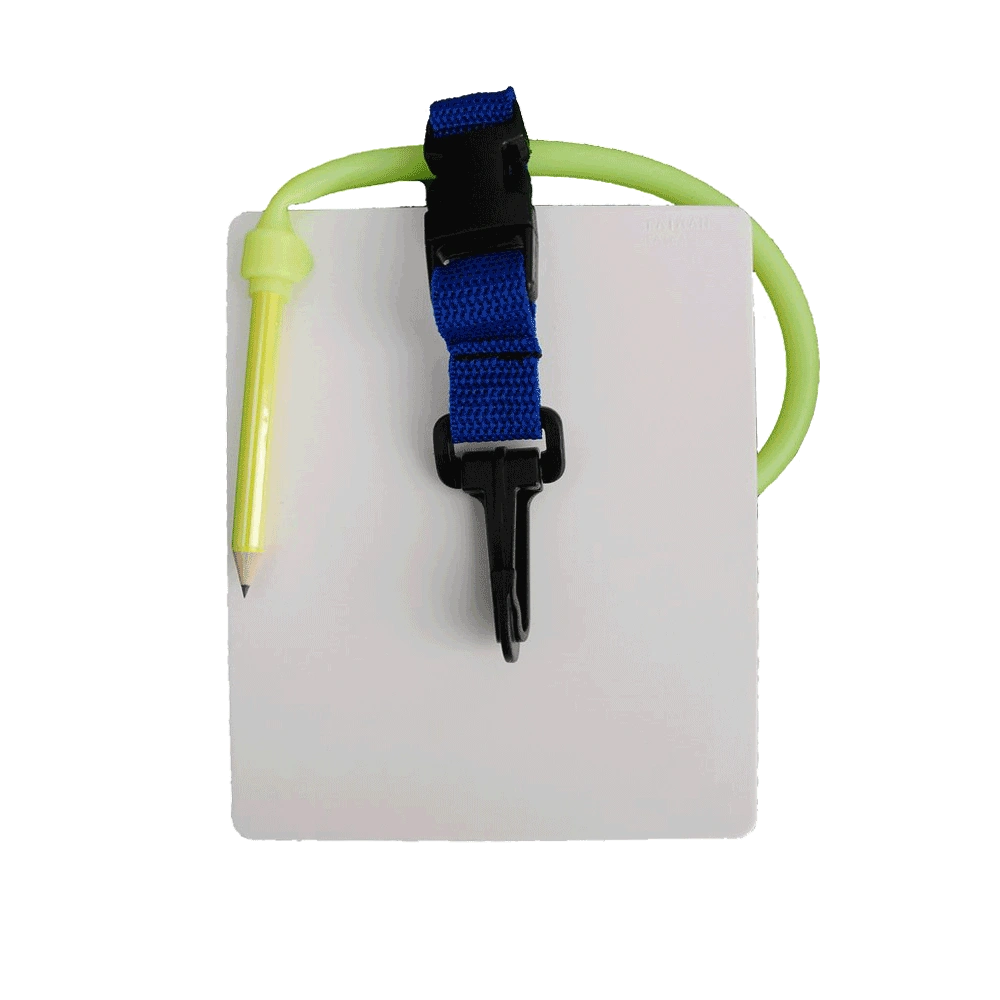 Schreibtafel mit Stift