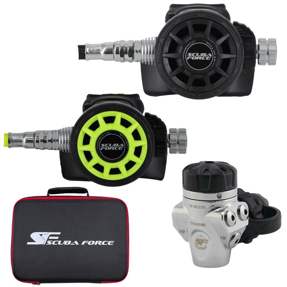 Scubaforce Black Devil TECH Set