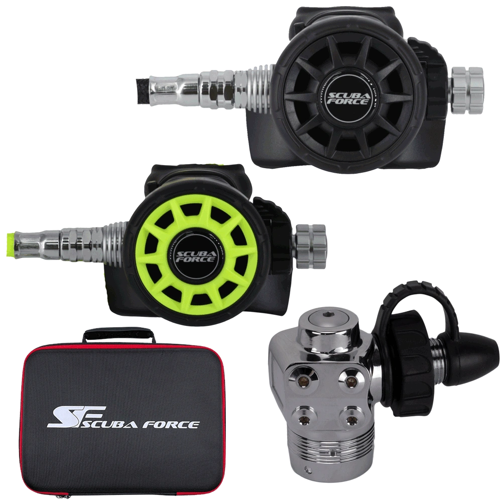 Scubaforce Black Devil Pro Set