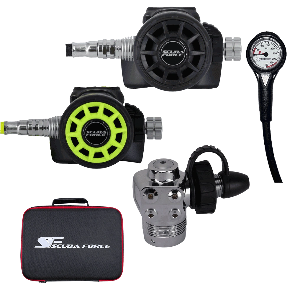 Scubaforce Black Devil Pro Set