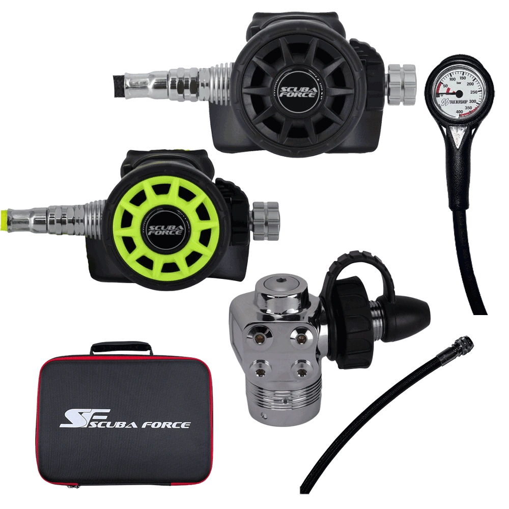 Scubaforce Black Devil Pro Set