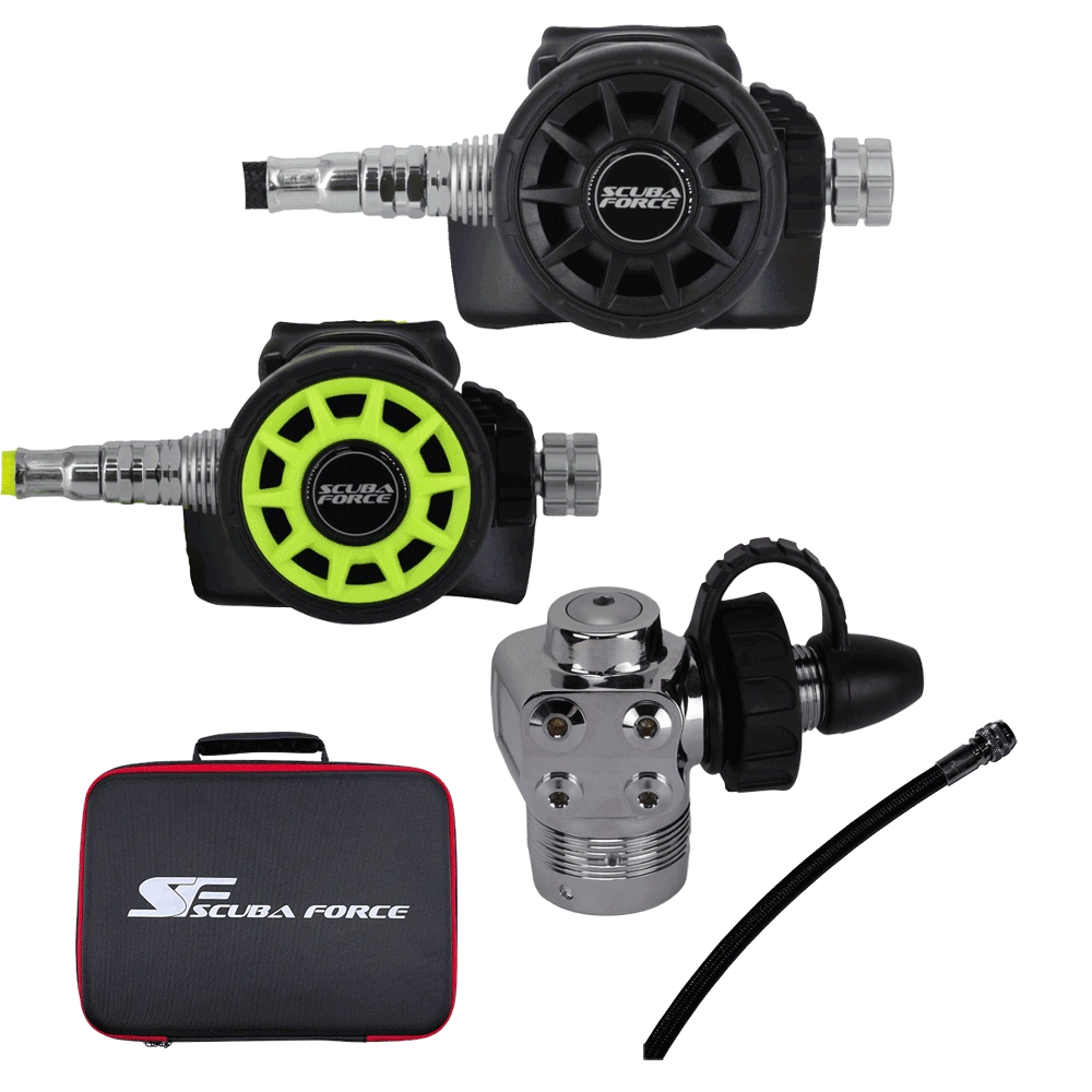 Scubaforce Black Devil Pro Set