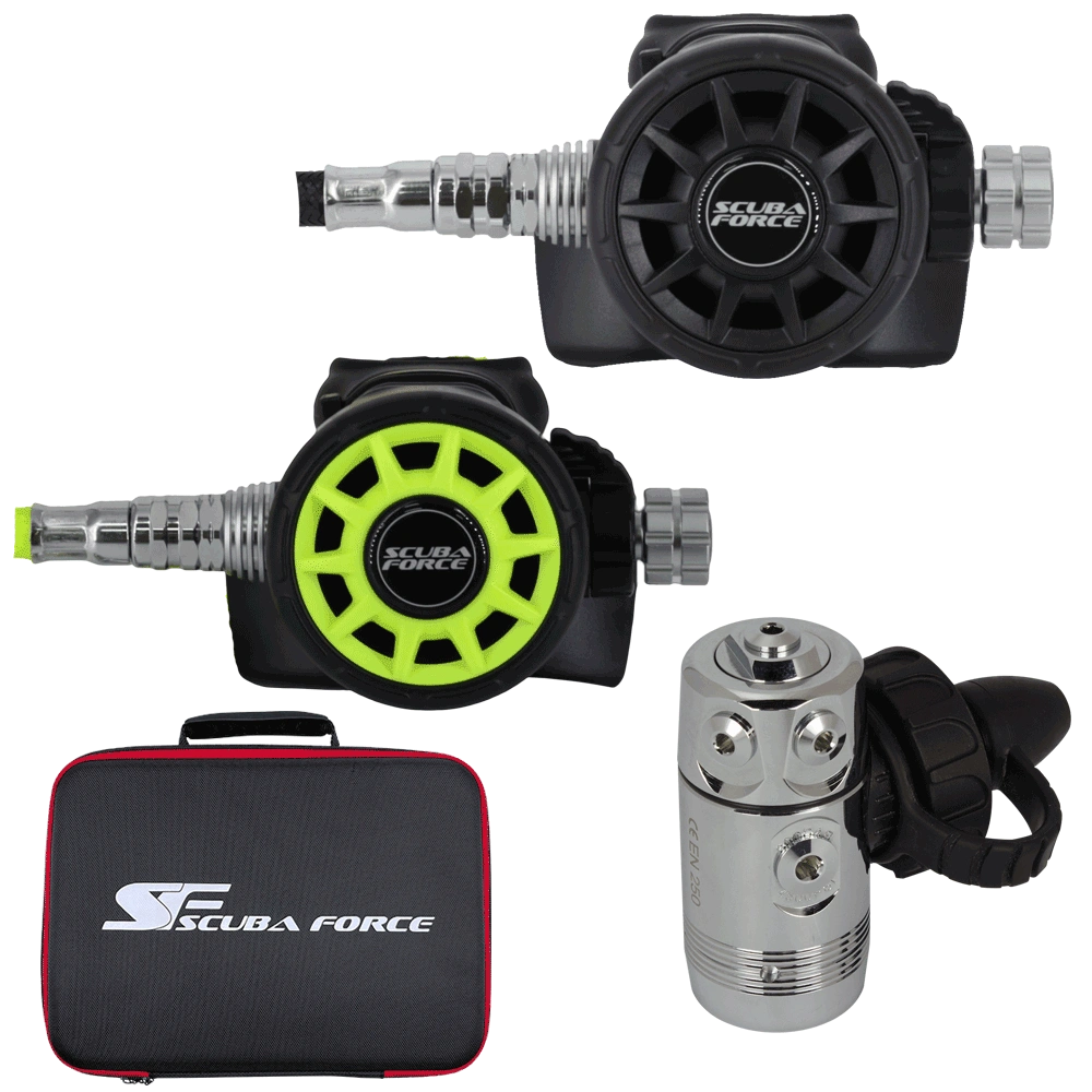 Scubaforce Black Devil SM Set