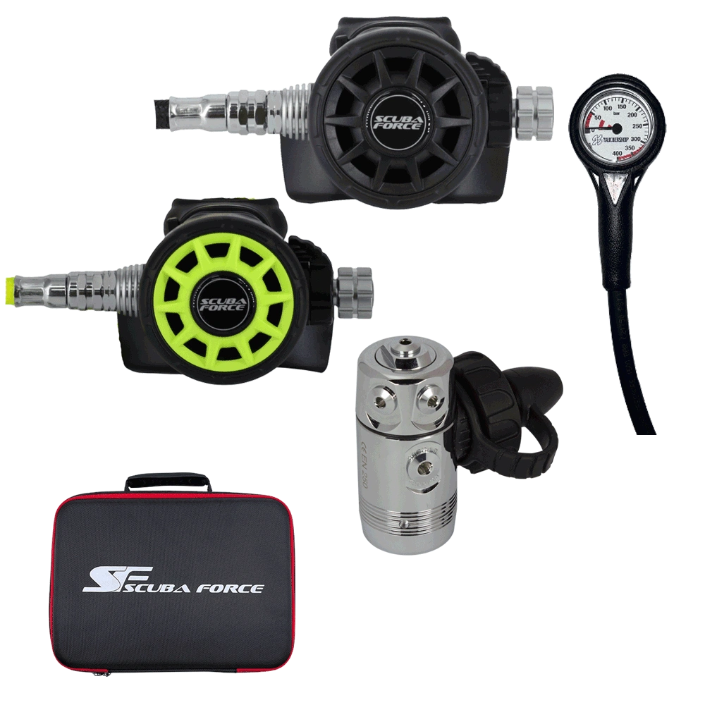 Scubaforce Black Devil SM Set