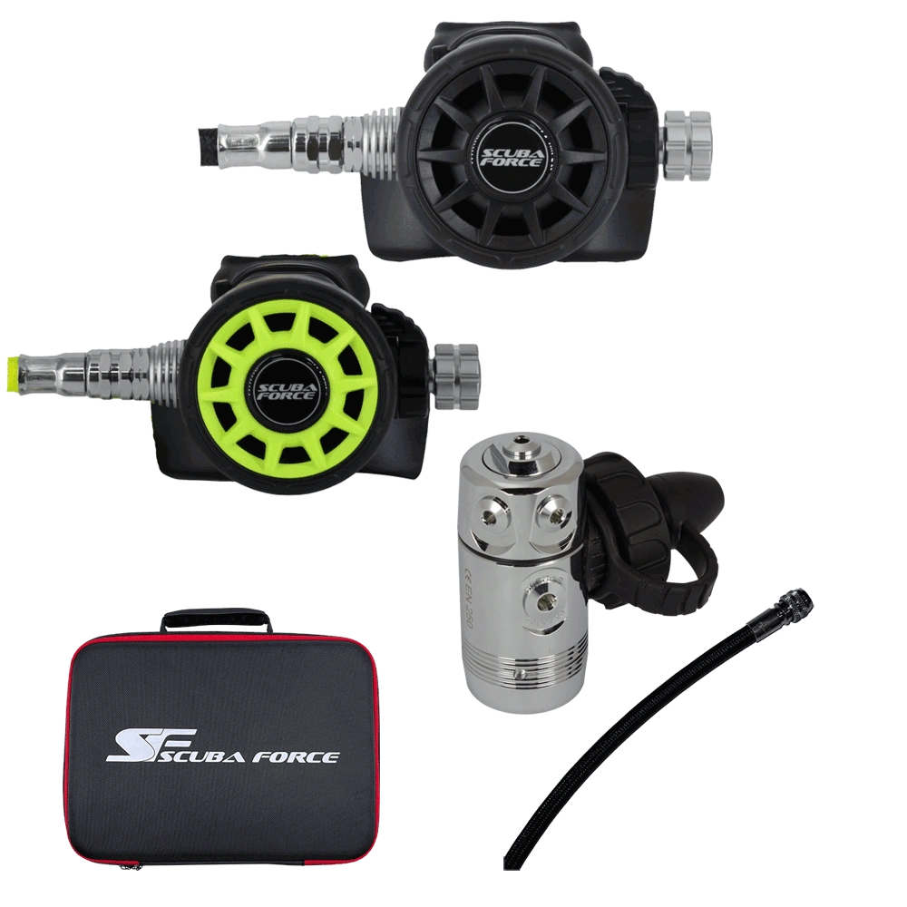 Scubaforce Black Devil SM Set