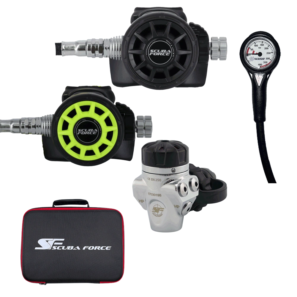 Scubaforce Black Devil TECH Set