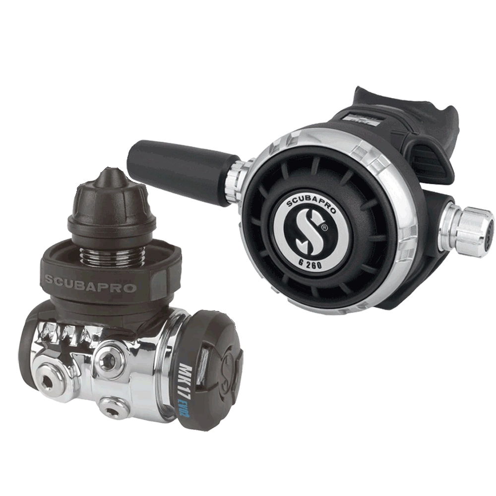 Scubapro MK17 Evo2/G260/R105 Octopus