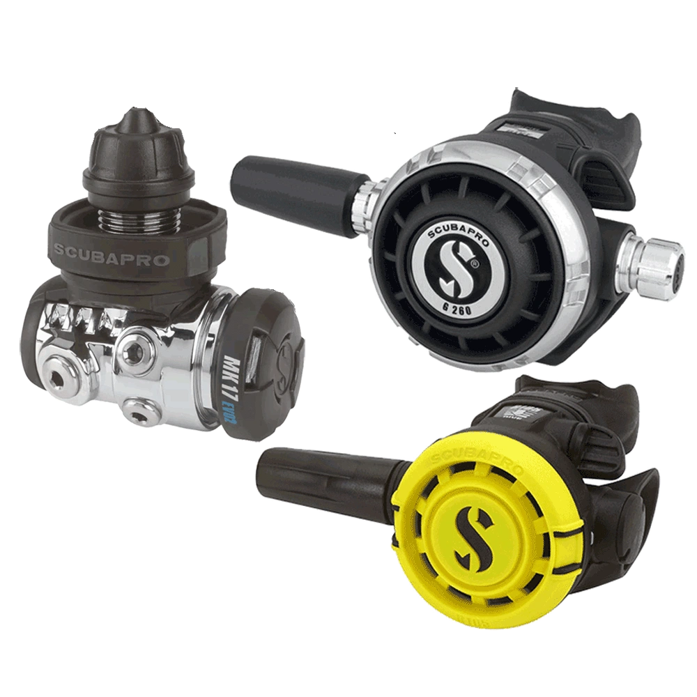 Scubapro MK17 Evo2/G260/R105 Octopus