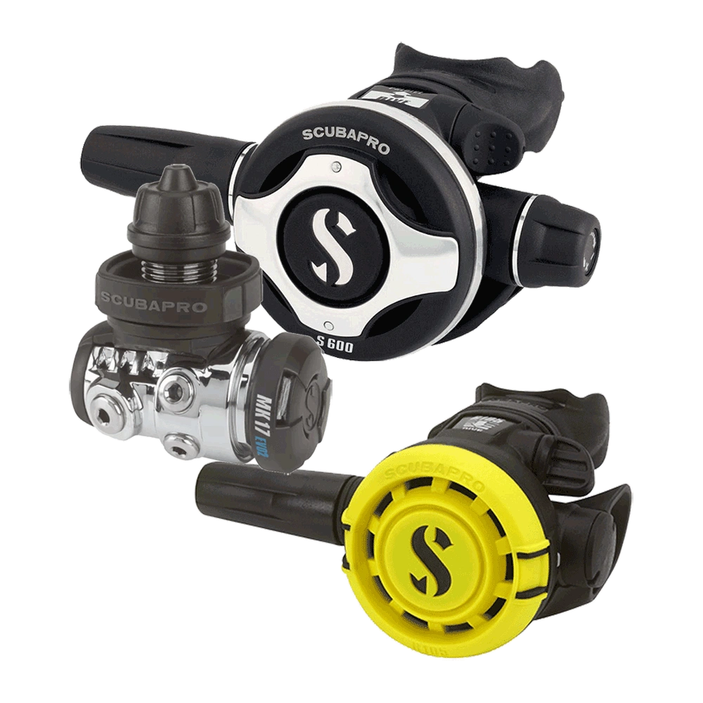 Scubapro MK17 Evo2/S600/R105 Octopus