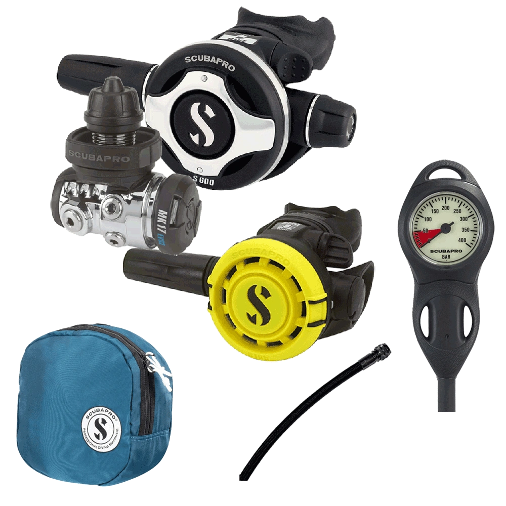 Scubapro MK17 Evo2/S600/R105 Octopus