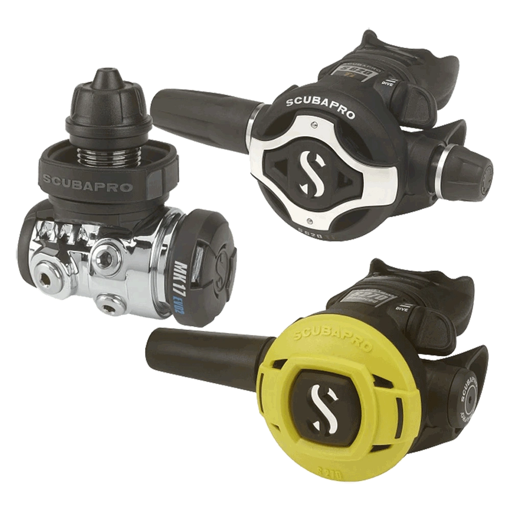Scubapro MK17 Evo2/S620Ti/S270 Octopus
