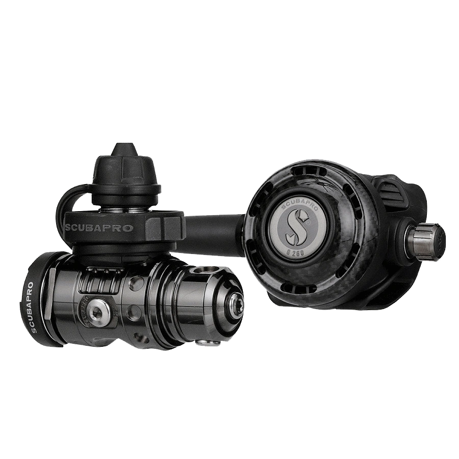 Scubapro MK19 Evo BT/G260 Carbon / R105 Octopus