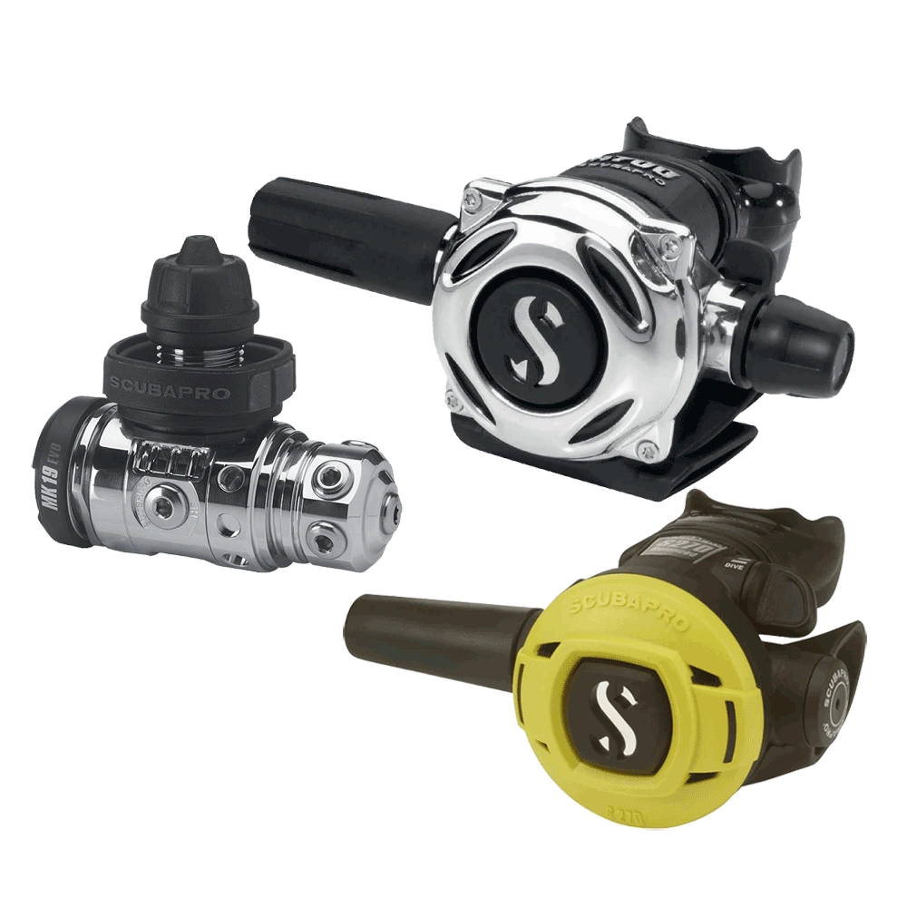 Scubapro MK19 Evo/A700/S270 Octopus