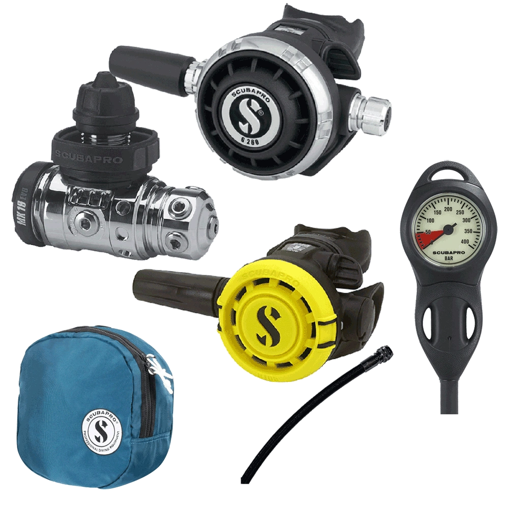 Scubapro MK19 Evo/G260/R105 Octopus