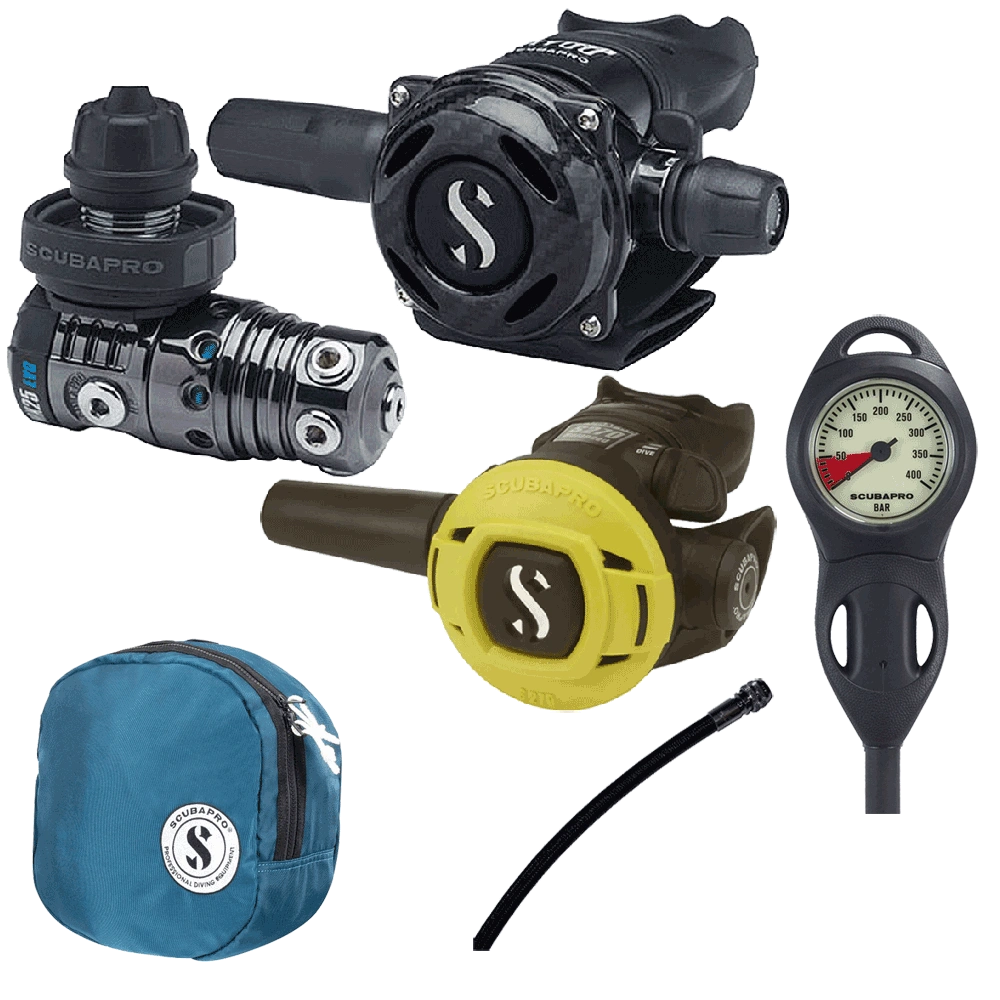 Scubapro MK25 Evo BT/A700 Carbon / S270 Octopus