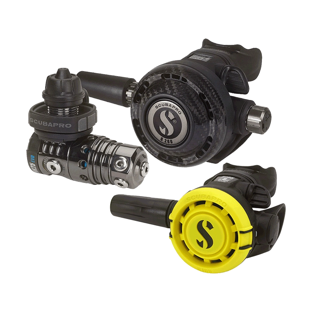 Scubapro MK25 Evo BT/G260 Carbon / R105 Octopus