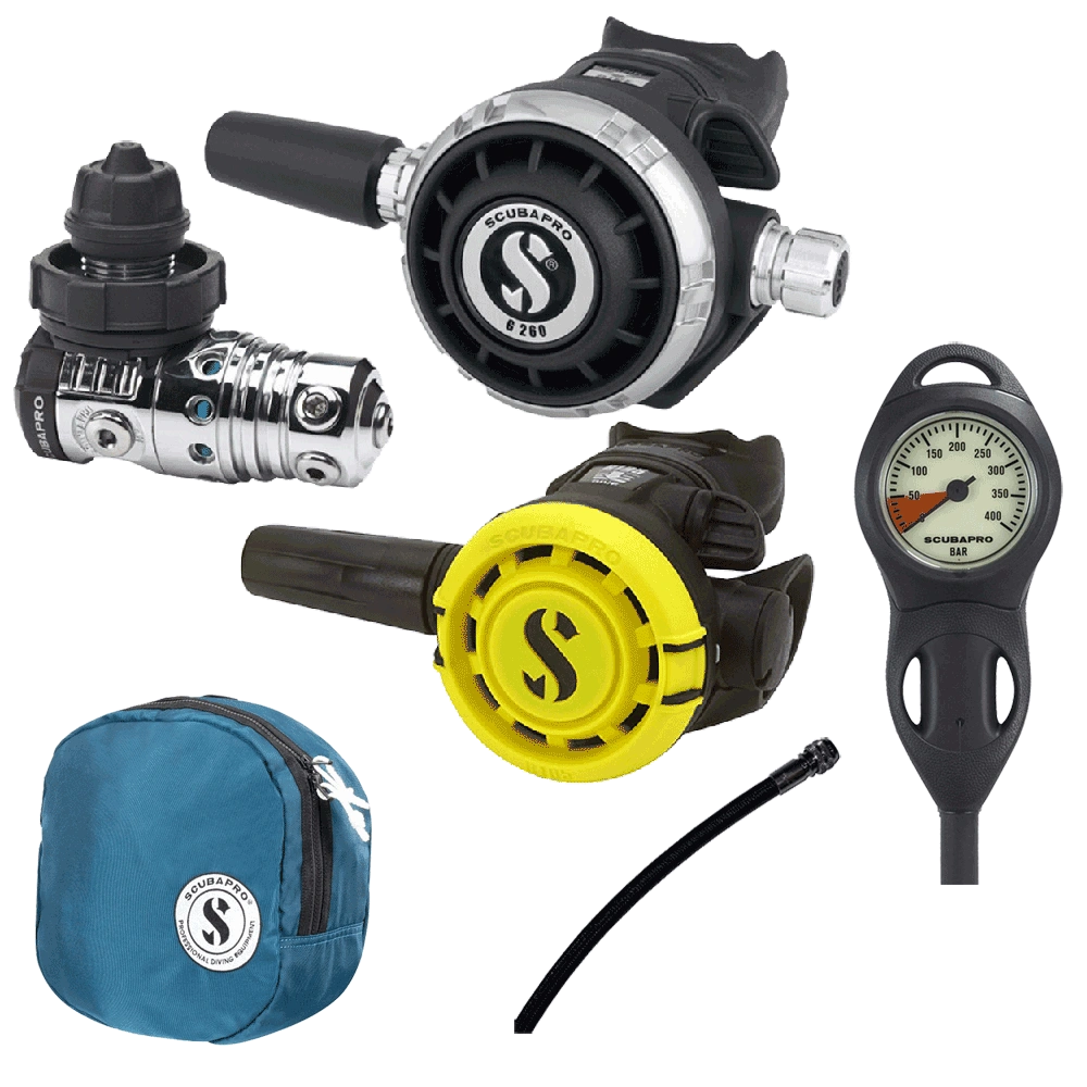 Scubapro MK25 Evo/G260/R105 Octopus