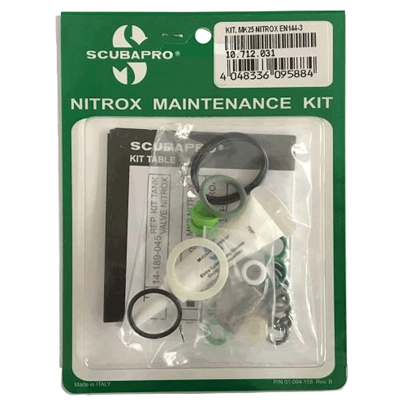 Scubapro Service Kit 1 Stufe