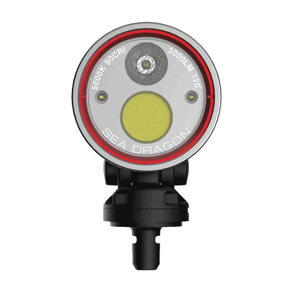 SeaLife Sea Dragon 3000SF Pro Dual Beam Lampe