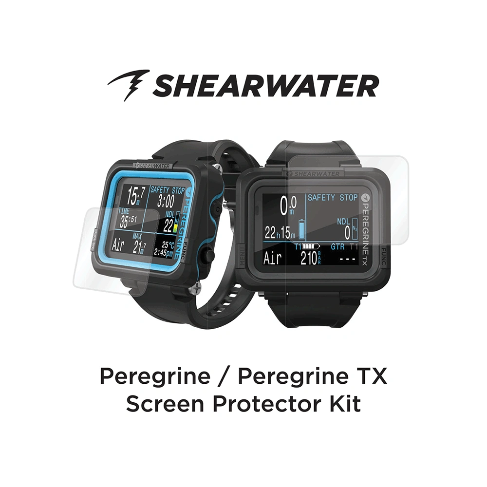 Shearwater Displayschutz