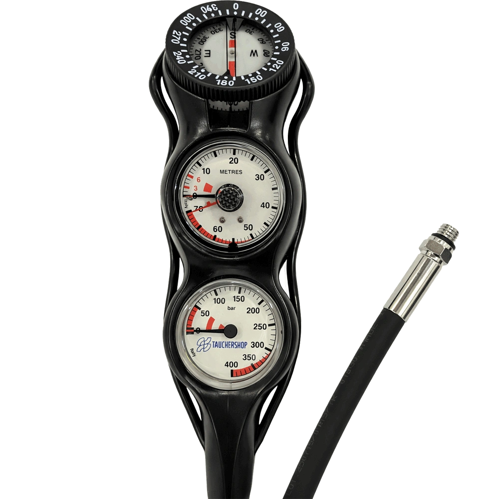 Termo 3er Konsole Kompass / Tiefenmesser