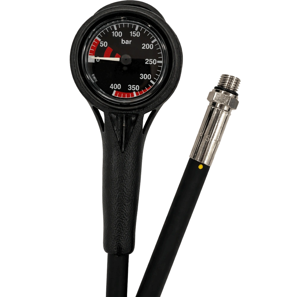 Termo Finimeter 0-400bar schwarz