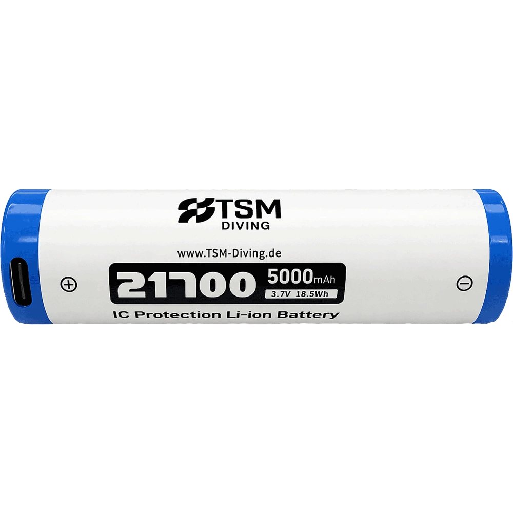 TSM Diving 21700 Batterie