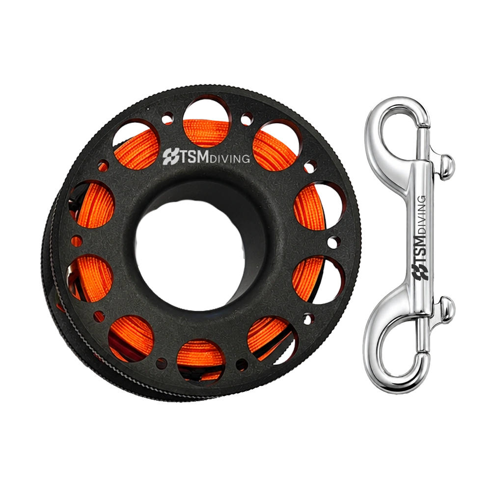 TSM Diving Alu Finger Reel