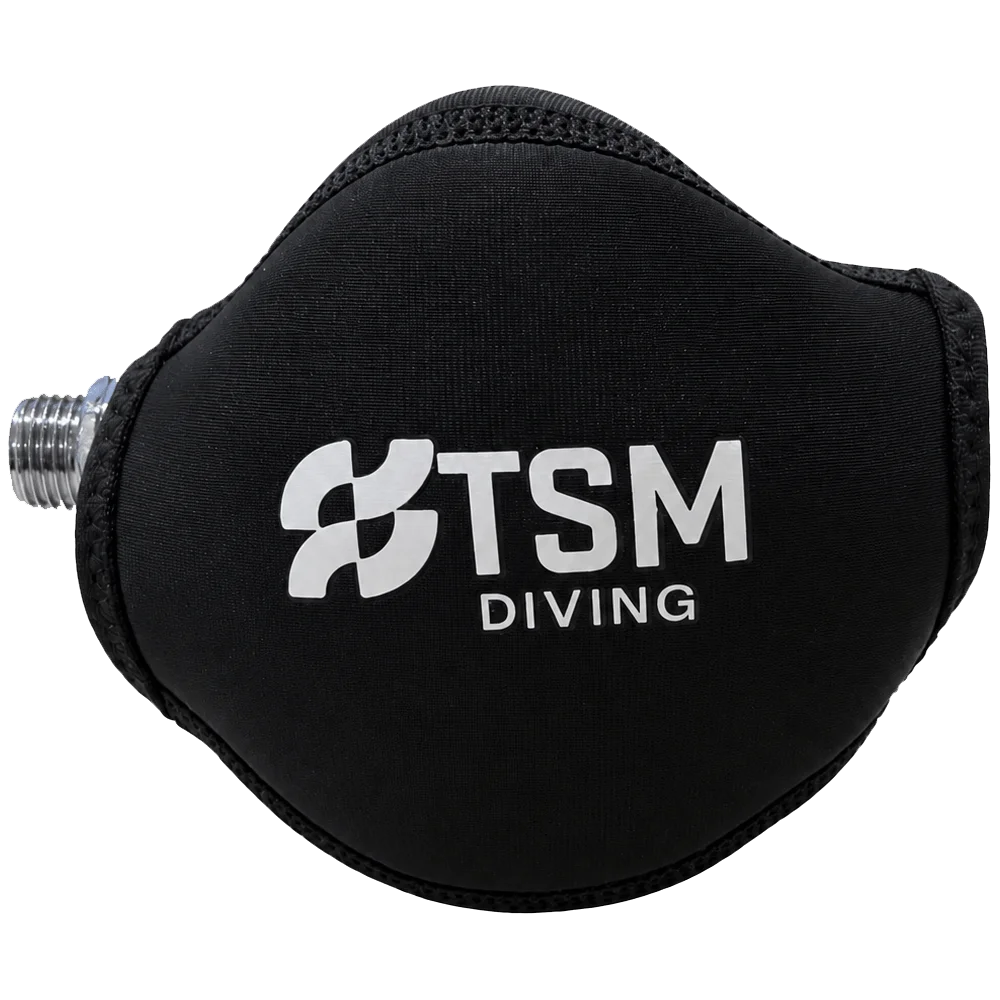 TSM Diving Neoprenabdeckung Atemregler