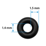 TSM Diving O-Ring für Swivel/Drehgelenk Finimeter