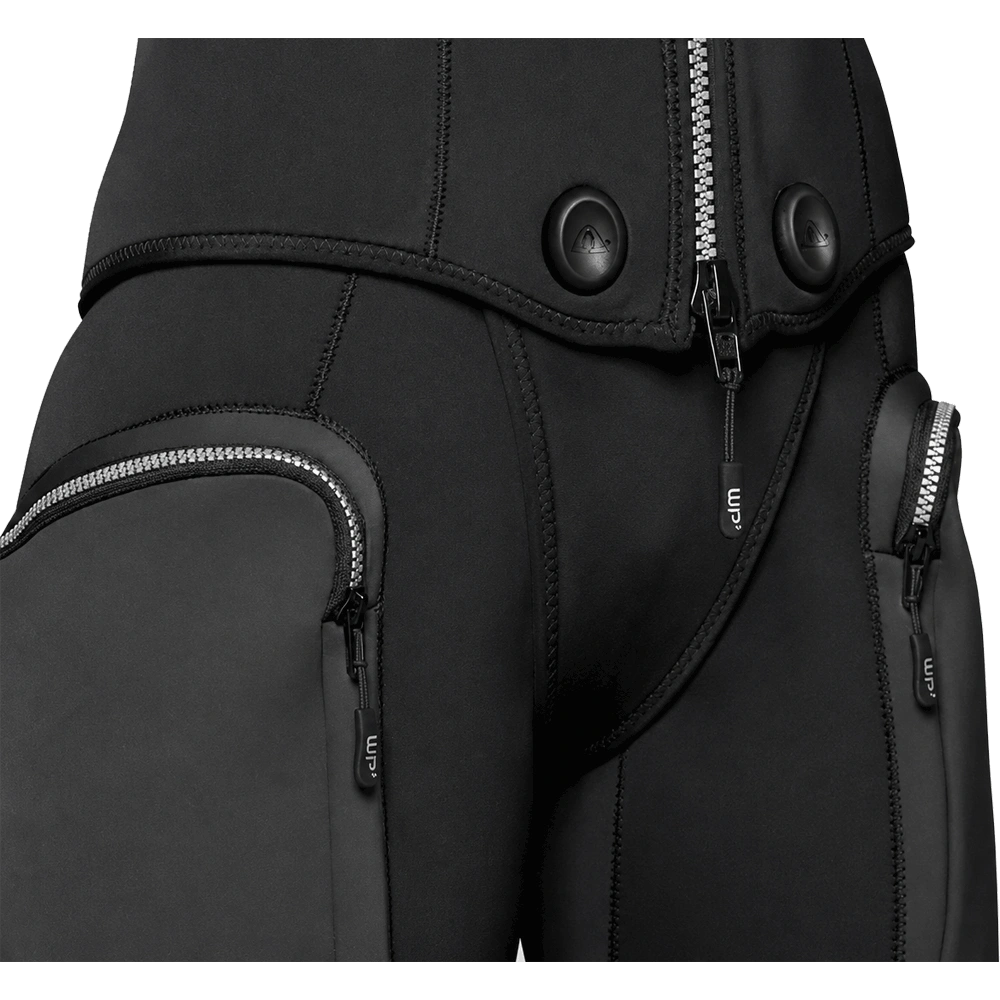Waterproof O1 5mm Weste Damen