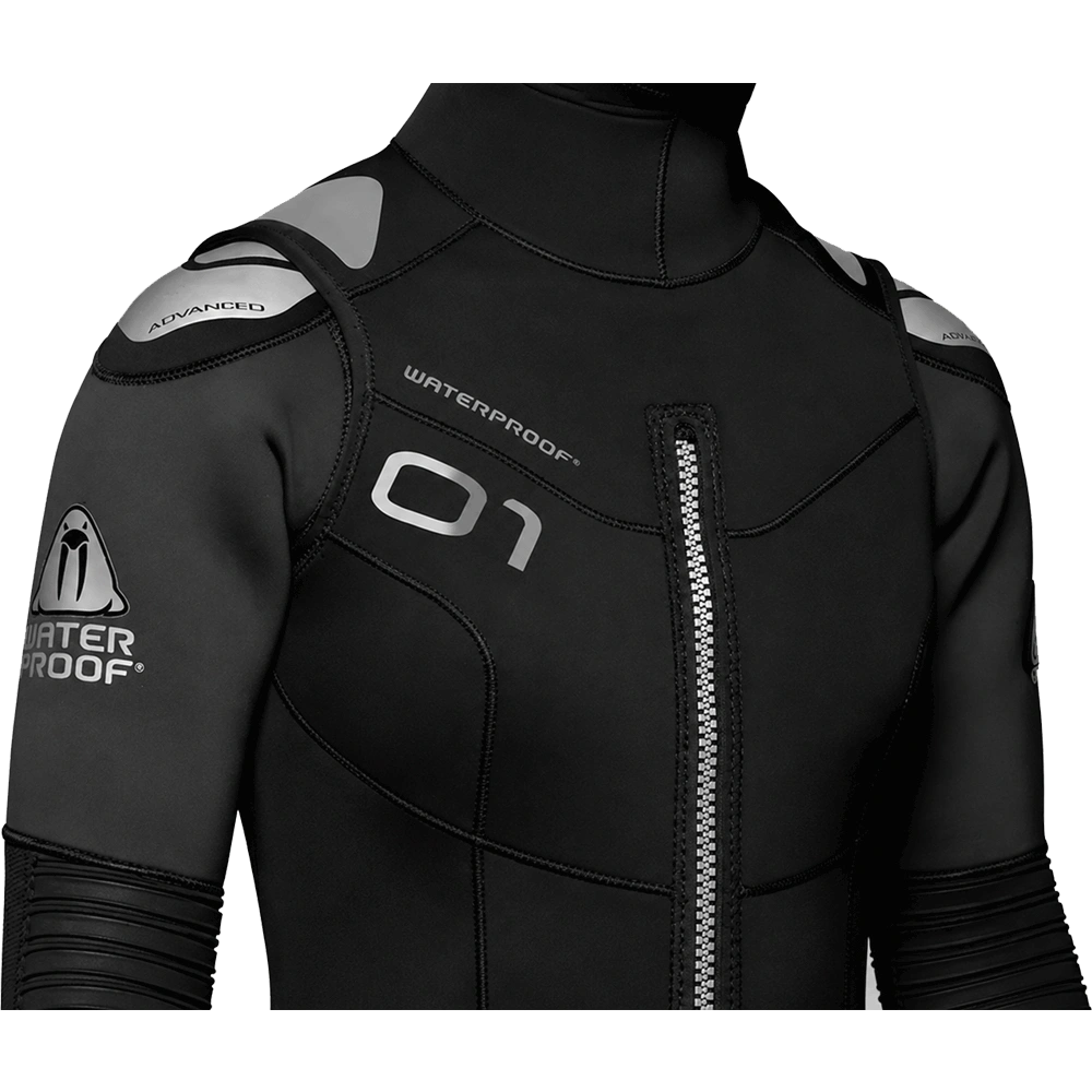 Waterproof O1 5mm Weste Damen