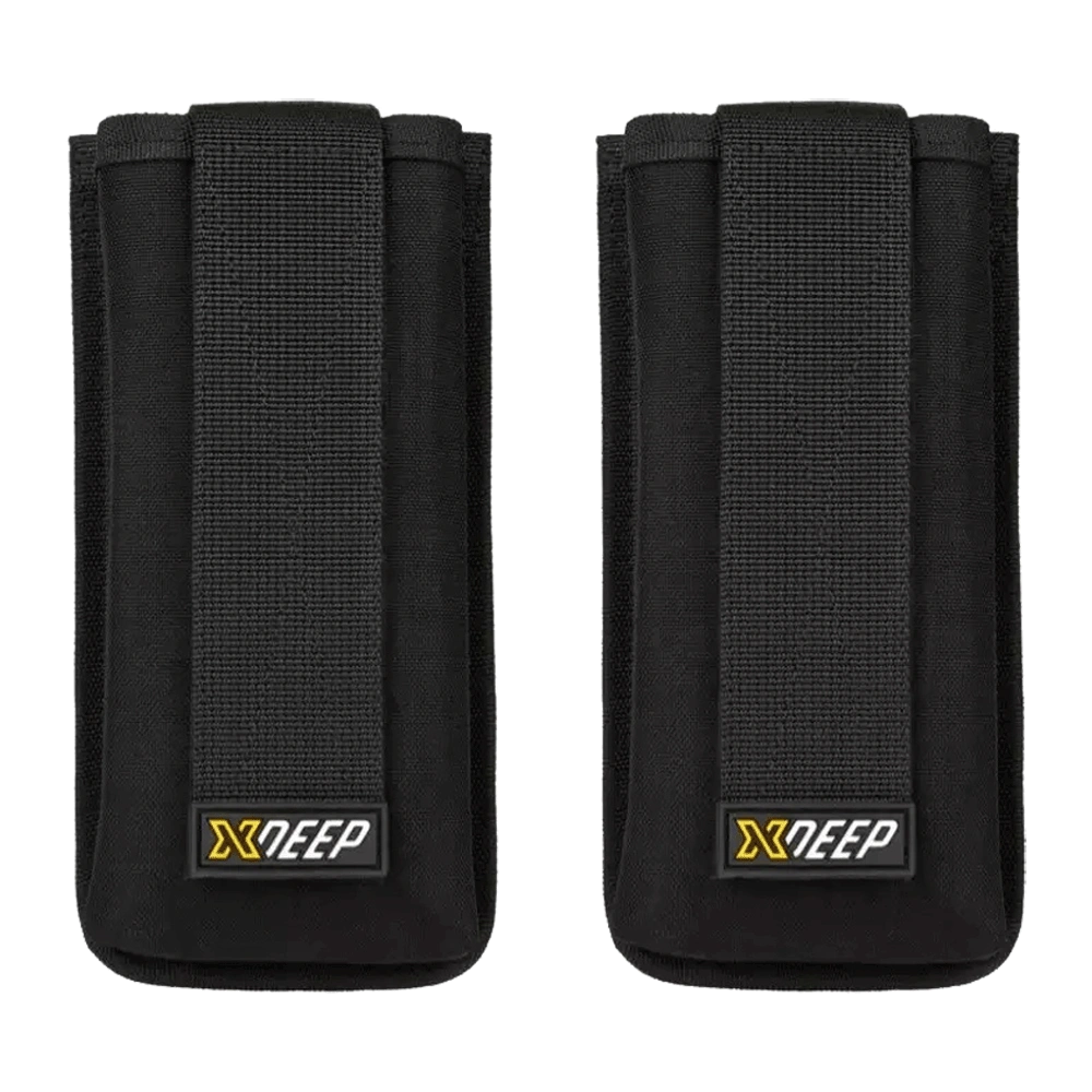 XDeep Trimmbleitaschen Backmount