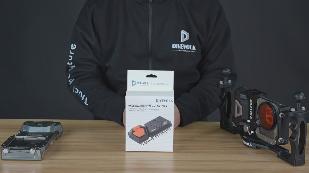 Divevolk SeaTouch 4 Externer Bluetooth Auslöser