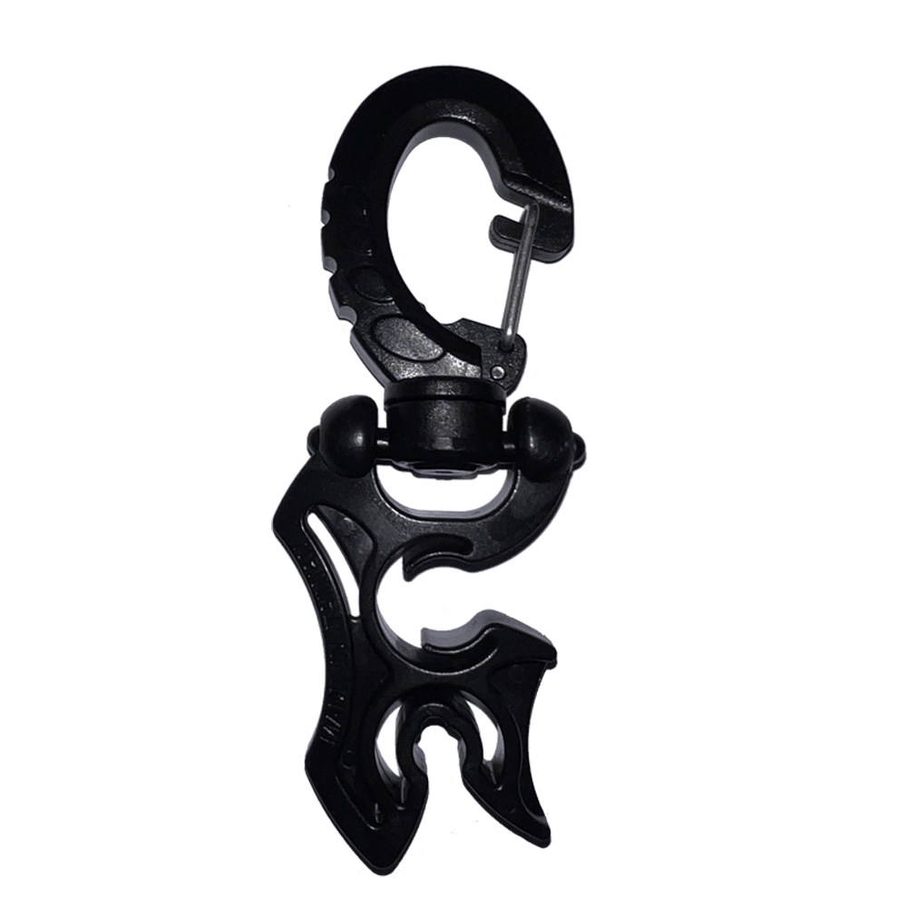 Schlauchhalter zweifach