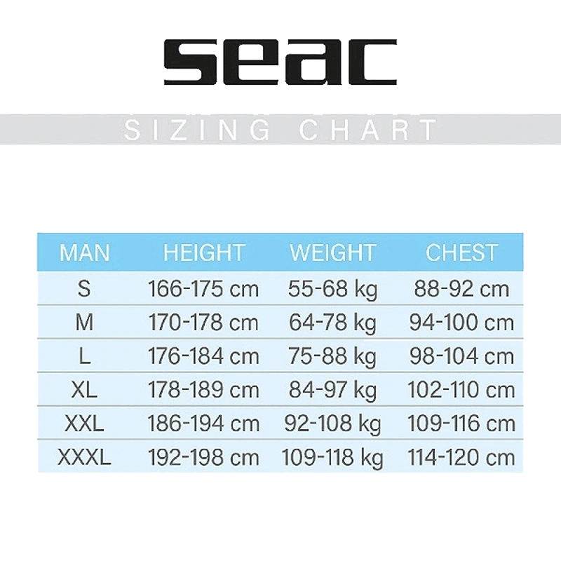 Seac Sub Flex Evo Vest 5mm